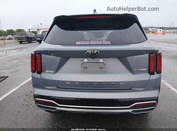5XYRHDLF4MG064811 2021 KIA SORENTO Blue 