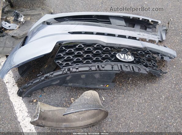 5XYRHDLF4MG064811 2021 KIA SORENTO Blue ხელსაწყოთა პანელის ხედი