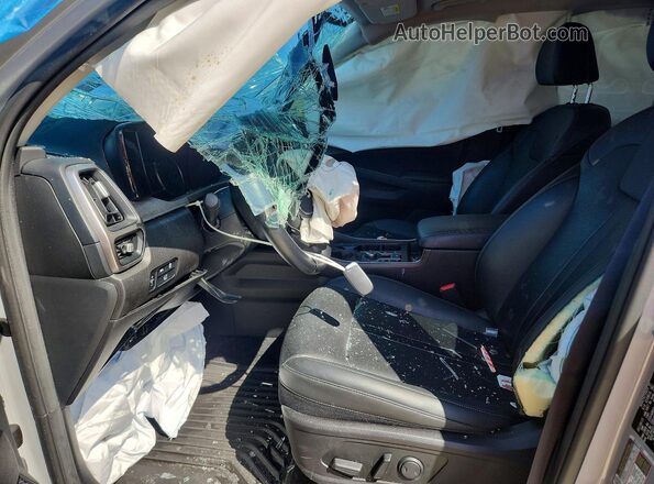 5XYRHDLF4NG094330 2022 KIA SORENTO Серый Вид салона спереди