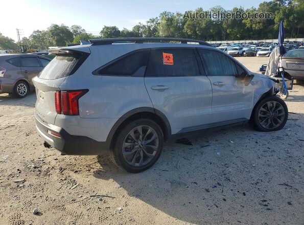 5XYRHDLF4NG094330 2022 KIA SORENTO Серый Задняя правая четверть