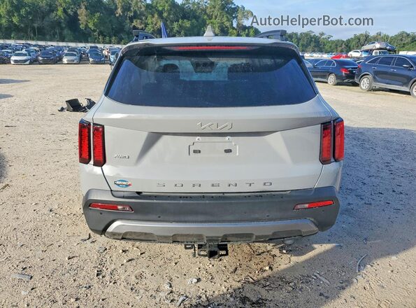 5XYRHDLF4NG094330 2022 KIA SORENTO Серый Вид сзади