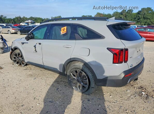 5XYRHDLF4NG094330 2022 KIA SORENTO Серый Задняя левая четверть