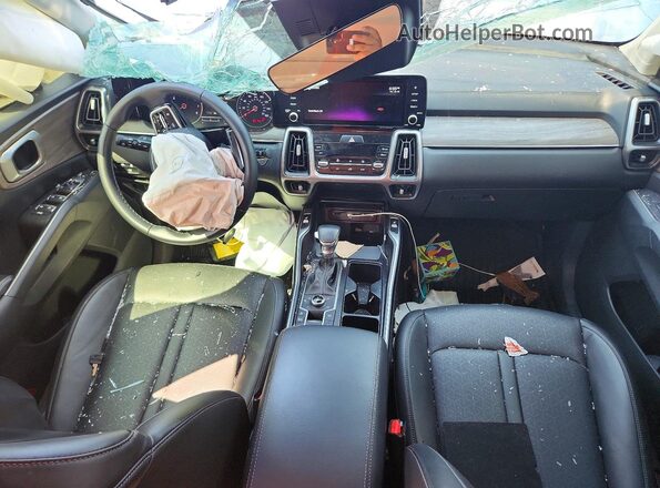 5XYRHDLF4NG094330 2022 KIA SORENTO Серый Вид панели приборов