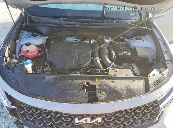 5XYRHDLF4NG094330 2022 KIA SORENTO Серый Вид подкапотного пространства