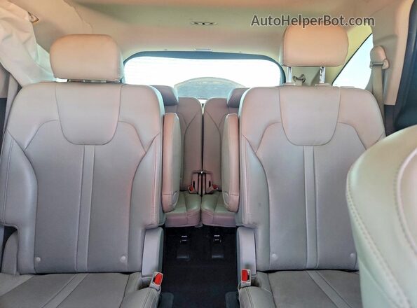5XYRHDLF5NG094000 2022 KIA SORENTO Burgundy Rear seats view