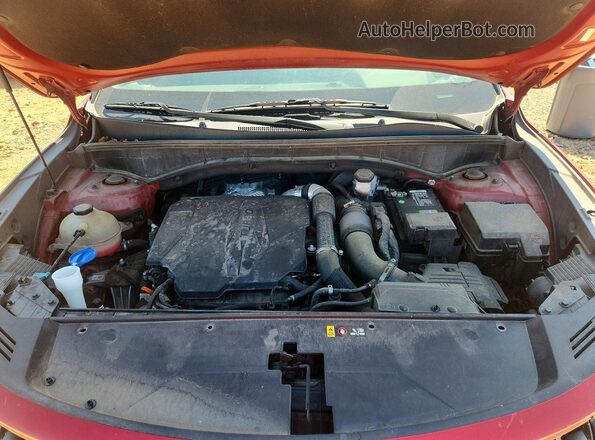 5XYRHDLF5NG094000 2022 KIA SORENTO Burgundy Engine compartment view