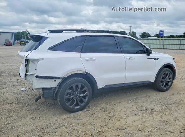 5XYRHDLF6PG247065 2023 KIA SORENTO White Հետևի աջ