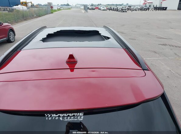 5XYRHDLF7MG032791 2021 KIA SORENTO Red Front view