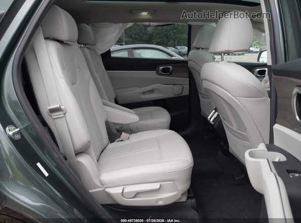 5XYRHDLF8NG131122 2022 KIA SORENTO Green Вид наклейки з VIN-кодом