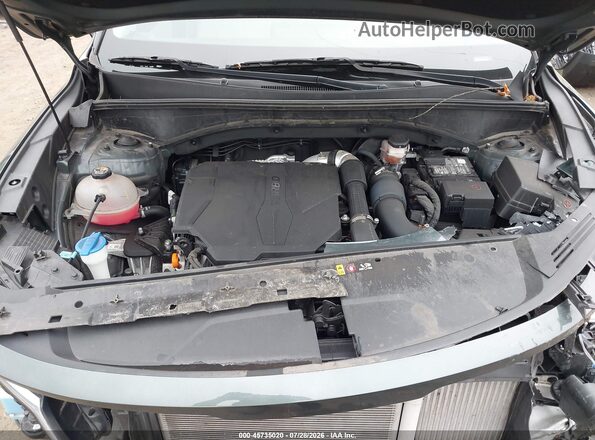 5XYRHDLF8NG131122 2022 KIA SORENTO Green Вид ззаду