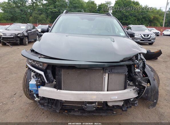 5XYRHDLF8NG131122 2022 KIA SORENTO Green Вид щитка приладів