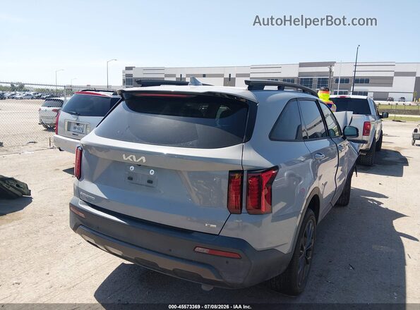 5XYRHDLF9PG207241 2023 KIA SORENTO Gray Tył prawy