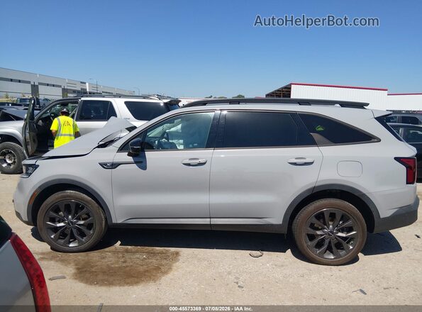 5XYRHDLF9PG207241 2023 KIA SORENTO Gray Widok wnętrza 360 stopni