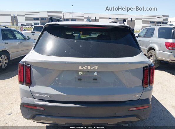 5XYRHDLF9PG207241 2023 KIA SORENTO Gray 