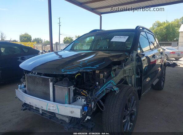 5XYRHDLFXMG073626 2021 KIA SORENTO Green Առջևի ձախ երեք քառորդ տեսարան