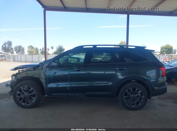 5XYRHDLFXMG073626 2021 KIA SORENTO Green 