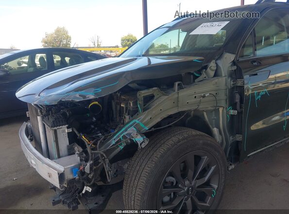 5XYRHDLFXMG073626 2021 KIA SORENTO Green Դիմացի տեսք