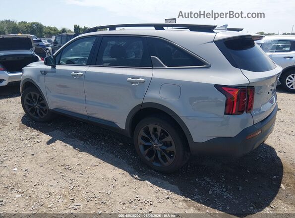 5XYRHDLFXPG168224 2023 KIA SORENTO Gray Tył lewy