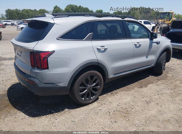 5XYRHDLFXPG168224 2023 KIA SORENTO Gray Tył prawy