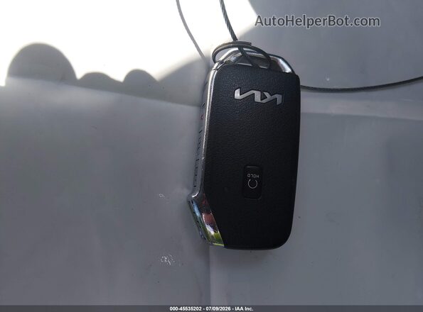 5XYRHDLFXPG168224 2023 KIA SORENTO Gray Widok deski rozdzielczej