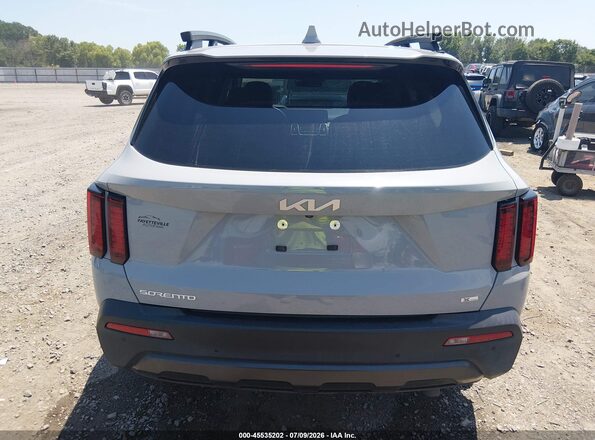 5XYRHDLFXPG168224 2023 KIA SORENTO Gray 