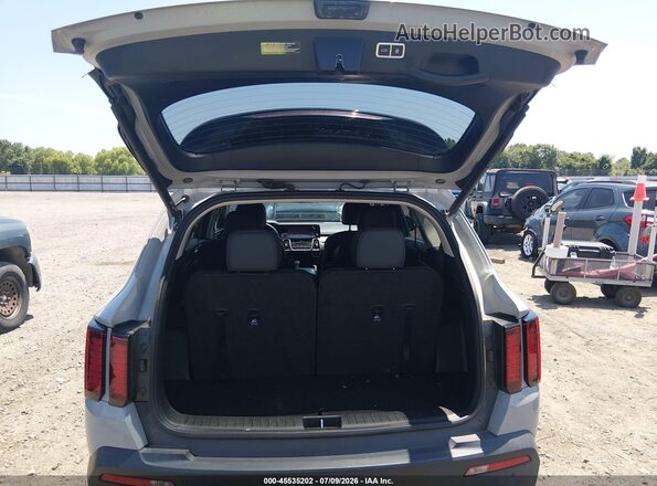 5XYRHDLFXPG168224 2023 KIA SORENTO Gray 