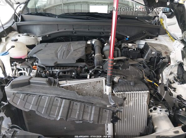 5XYRK4JF1RG304702 2024 KIA SORENTO White Widok z tyłu