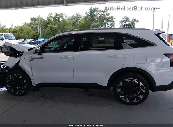 5XYRK4JF1RG304702 2024 KIA SORENTO White 