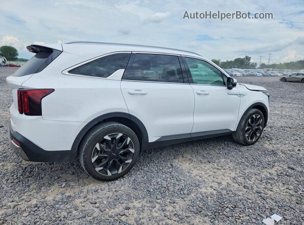 5XYRK4JF2RG253629 2024 KIA SORENTO White Задня права чверть
