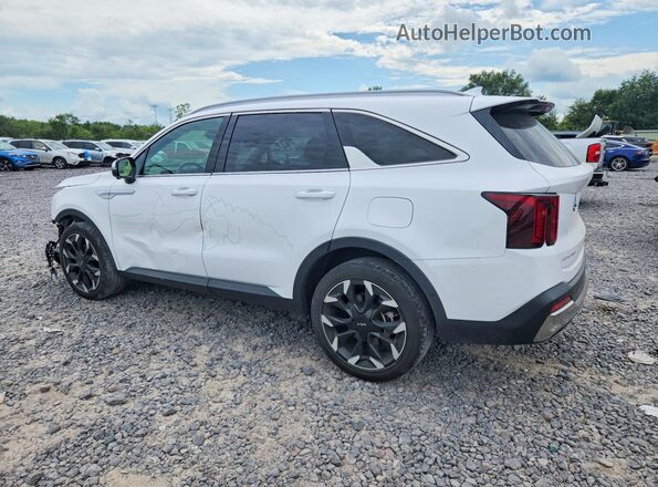 5XYRK4JF2RG253629 2024 KIA SORENTO White Задня ліва чверть