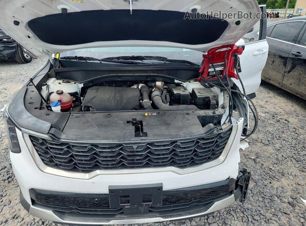 5XYRK4JF2RG253629 2024 KIA SORENTO White Вид задньої частини салону