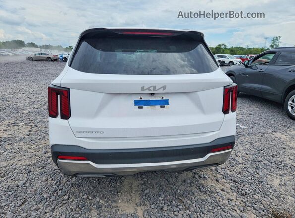 5XYRK4JF2RG253629 2024 KIA SORENTO White Вид ззаду