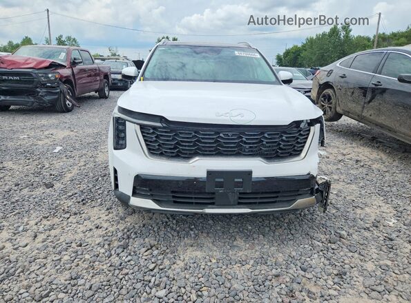 5XYRK4JF2RG253629 2024 KIA SORENTO White Вид спереду