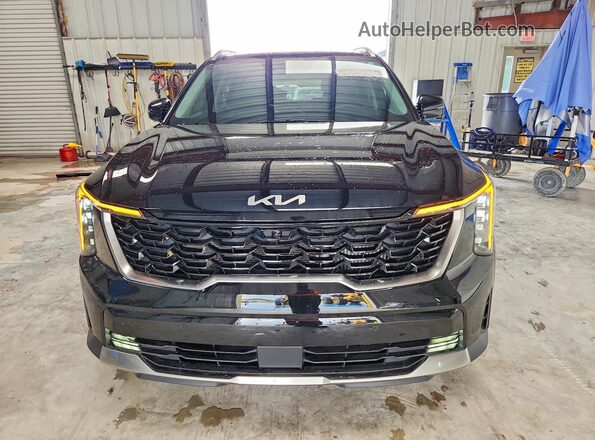 5XYRK4JFXSG378819 2025 KIA SORENTO Black Vista frontal