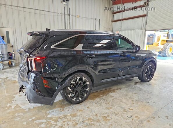 5XYRK4JFXSG378819 2025 KIA SORENTO Black Trasero derecho