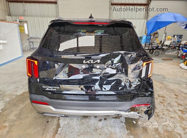 5XYRK4JFXSG378819 2025 KIA SORENTO Black Vista trasera