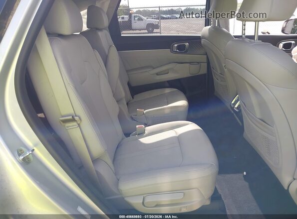 5XYRK4LF0MG032939 2021 KIA SORENTO Silver VIN կոդի պիտակի տեսք