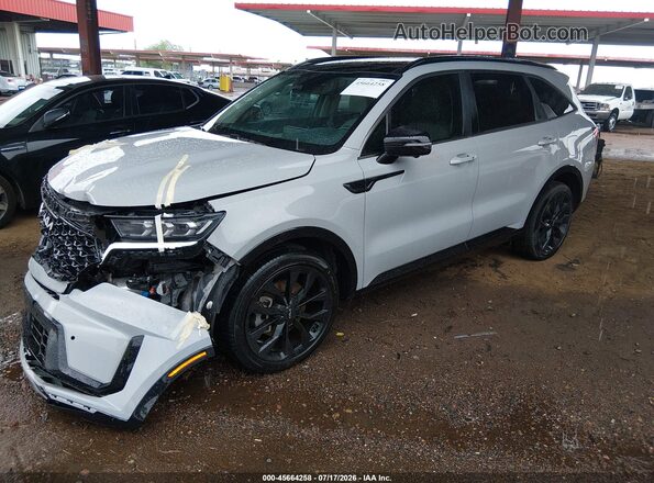 5XYRK4LF0NG134856 2022 KIA SORENTO Gray Front left