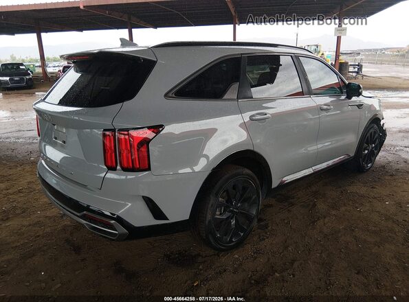 5XYRK4LF0NG134856 2022 KIA SORENTO Gray Rear right