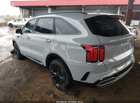 5XYRK4LF0NG134856 2022 KIA SORENTO Gray Rear left