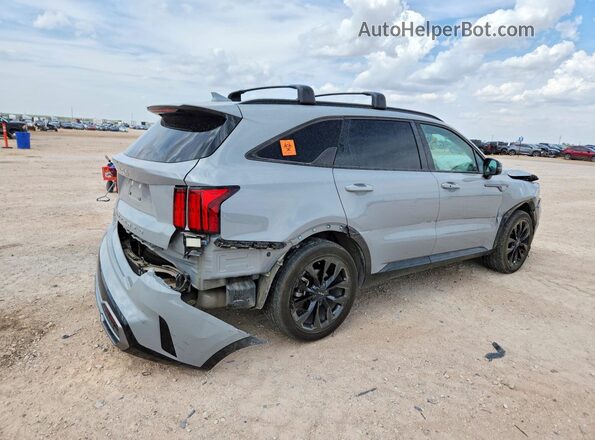 5XYRK4LF0NG152323 2022 KIA SORENTO Gray Tył prawy