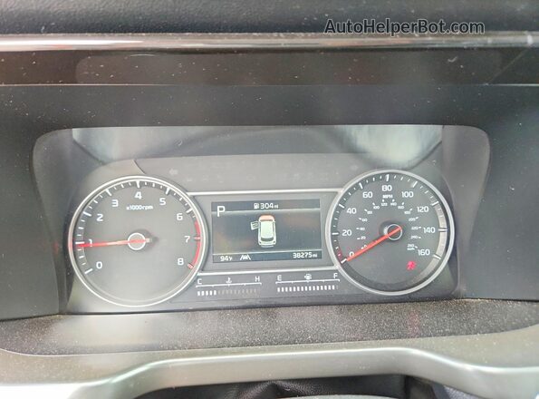 5XYRK4LF0NG152323 2022 KIA SORENTO Gray Widok zestawu wskaźników