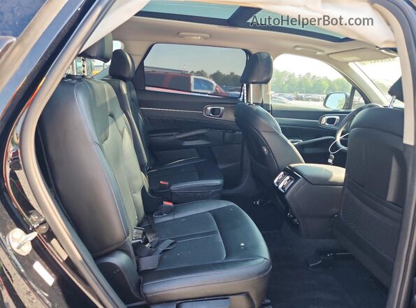 5XYRK4LF1PG237612 2023 KIA SORENTO Черный Вид задней части салона