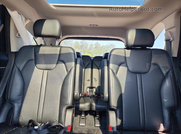5XYRK4LF1PG237612 2023 KIA SORENTO Черный Вид задних сидений