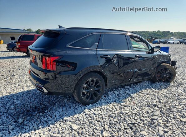 5XYRK4LF1PG237612 2023 KIA SORENTO Черный Задняя правая четверть
