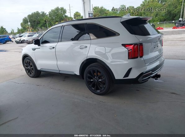 5XYRK4LF2MG072777 2021 KIA SORENTO White Задня ліва чверть