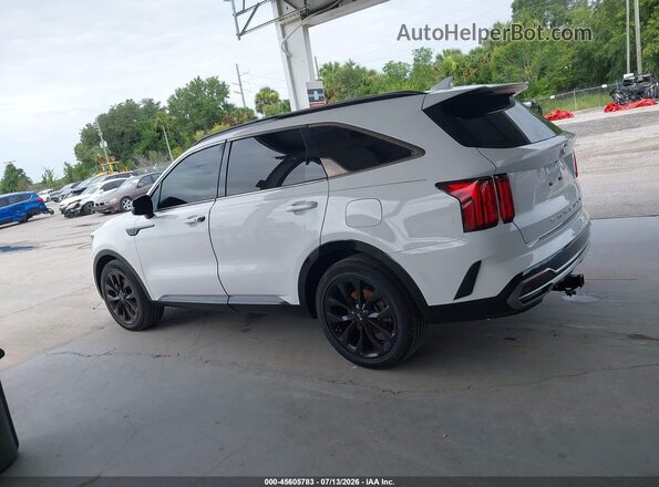 5XYRK4LF2MG072777 2021 KIA SORENTO White Панорамний вид салону 360°