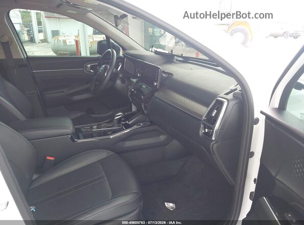 5XYRK4LF2MG072777 2021 KIA SORENTO White Вид салону спереду