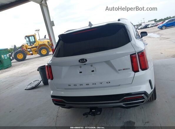 5XYRK4LF2MG072777 2021 KIA SORENTO White 