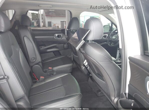 5XYRK4LF2MG072777 2021 KIA SORENTO White Вид наклейки з VIN-кодом